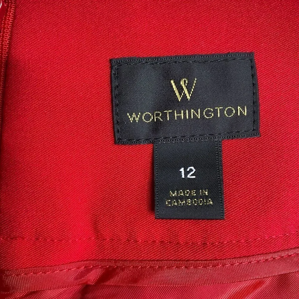 Worthington size 12